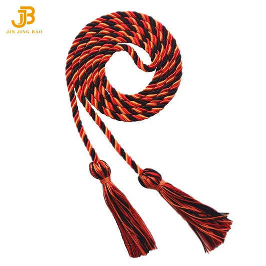 Decorative Double/Three Color Graduation Cord Graduation Honor Cords for University