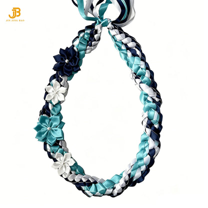 New Arrival Graduation Flower Lei Ceremony Party Decor Wholesale Graduation Leis