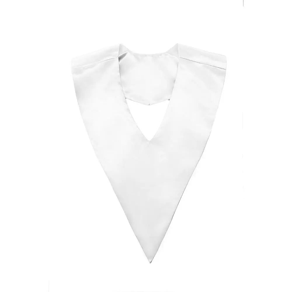 Best Quality V Stole Graduation Academic Sash Embroidered Graduation Stoles in Stock