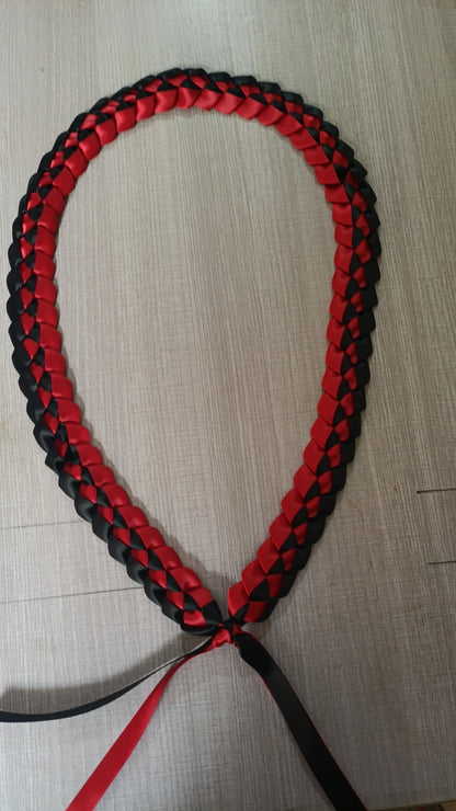 2026 Hot Sale Customized College Graduation Party Gifts Graduation Ribbon Lei for Graduates