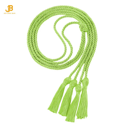 Gordon Ribbons Custom Ribbon Gold Tassel Graduation Honor Cords Tassel for Curtain Handmade Craft Accessories
