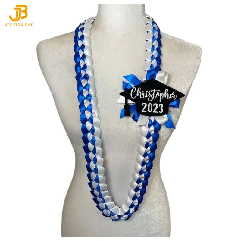 Lei Home Ribbon Lies Graduation Gift Men Women Kids Party Accessories Hawaii Flower Lei