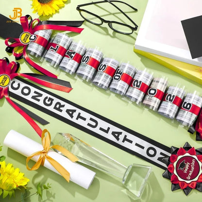 Graduation Leis Class of 2026 Eco-Friendly Polyester Fashion Ribbon Wreath & Sash Party Decoration