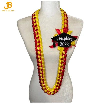 Lei Home Ribbon Lies Graduation Gift Men Women Kids Party Accessories Hawaii Flower Lei