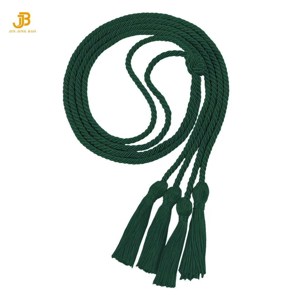 Gordon Ribbons Custom Ribbon Gold Tassel Graduation Honor Cords Tassel for Curtain Handmade Craft Accessories