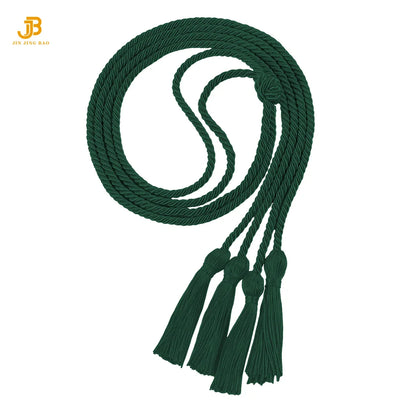 Gordon Ribbons Custom Ribbon Gold Tassel Graduation Honor Cords Tassel for Curtain Handmade Craft Accessories