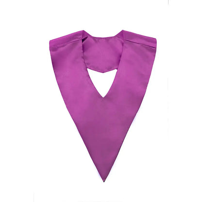 Best Quality V Stole Graduation Academic Sash Embroidered Graduation Stoles in Stock