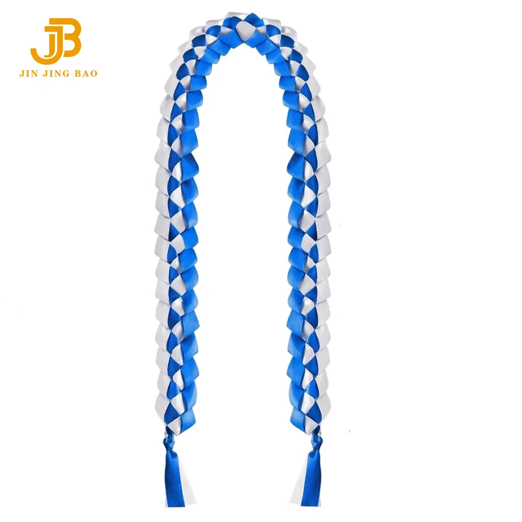 2026 Hot Sale Customized College Graduation Party Gifts Graduation Ribbon Lei for Graduates