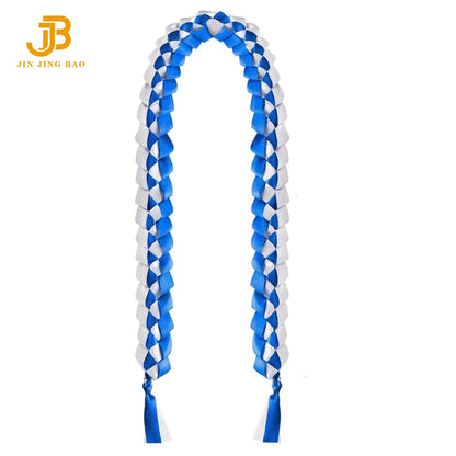 2026 Hot Sale Customized College Graduation Party Gifts Graduation Ribbon Lei for Graduates