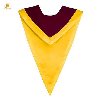 Wholesale Colorful Choir Stole V Stole Reversible Choir Stoles With Border