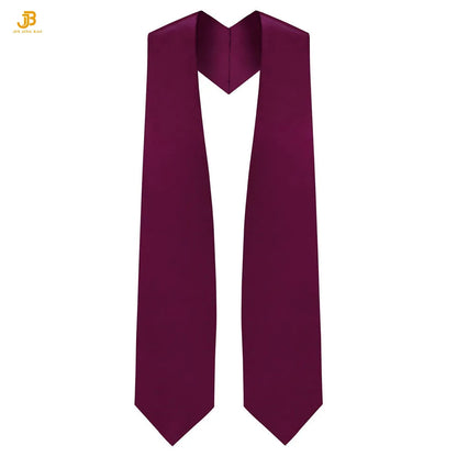 Customized Satin Cheap University Adult Graduation Sash Different Flag Scarf for Students