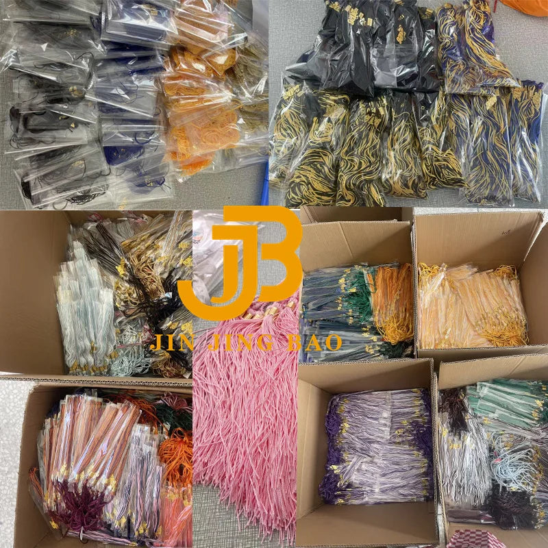 Wholesale Graduation Tassel 2026 Solid Color With Gold Tassel Charm for Graduation Cap Decorations