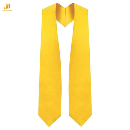 Customized Satin Cheap University Adult Graduation Sash Different Flag Scarf for Students