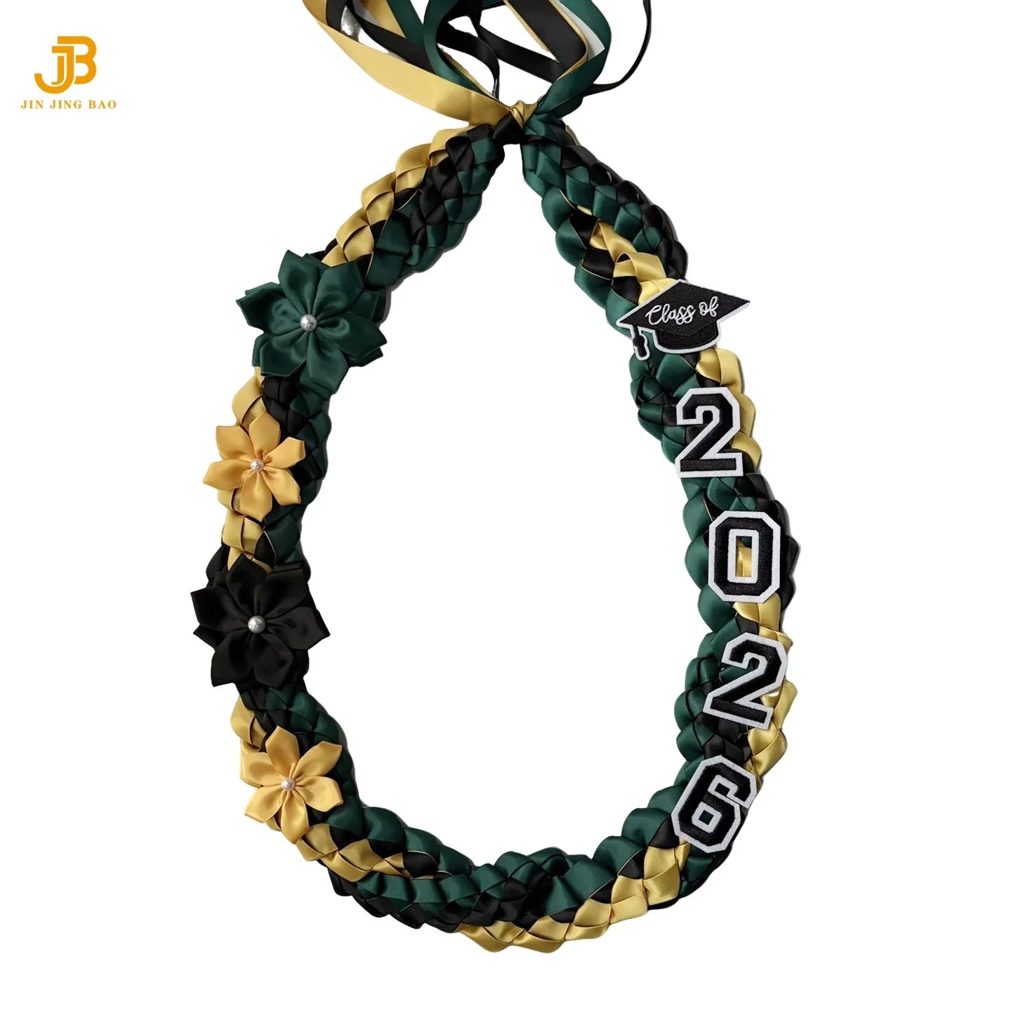 New Arrival Graduation Flower Lei Ceremony Party Decor Wholesale Graduation Leis