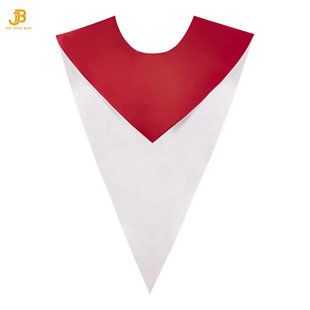 Customized Cheap Church Stole Choir Stole v Stole for Graduation Ceremony