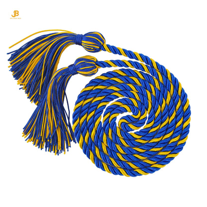 Two Color Academic-Grade Graduation Cords Multicolor Graduation Honor Cords Graduation Cords