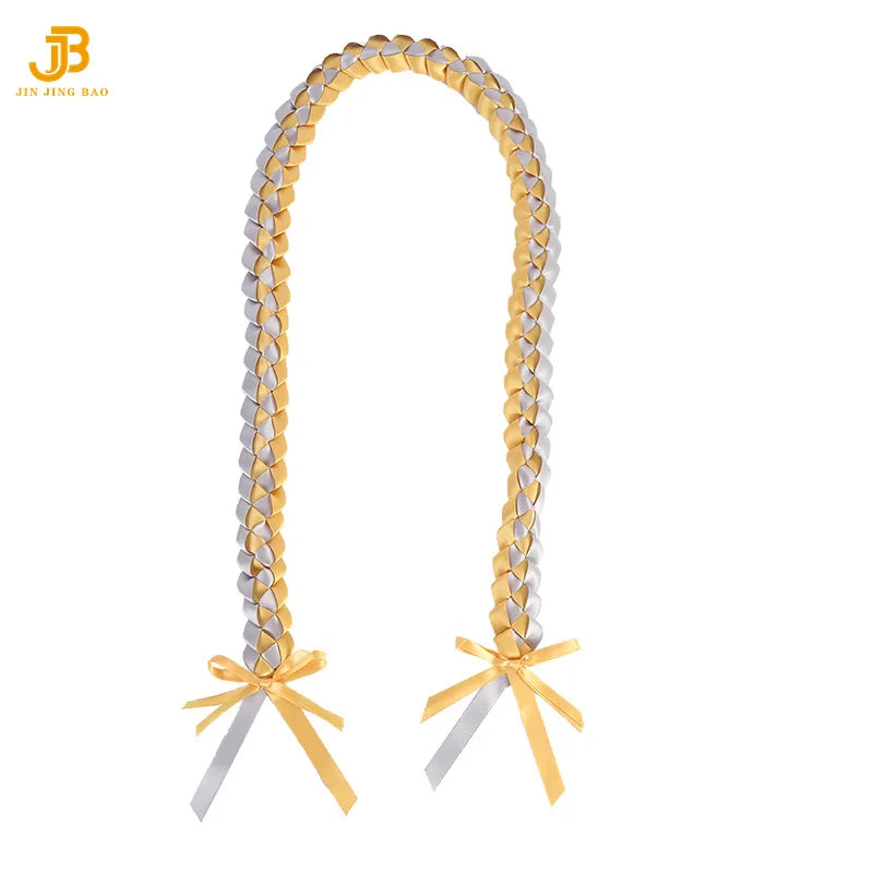 2026 Hot Sale Customized College Graduation Party Gifts Graduation Ribbon Lei for Graduates