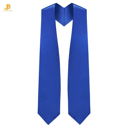 Customized Satin Cheap University Adult Graduation Sash Different Flag Scarf for Students