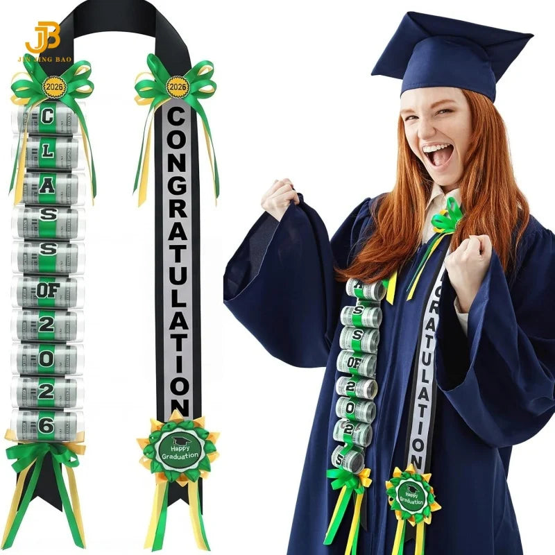 Graduation Lei Class 2026 Graduation Gift for Junior High School College Master's and Doctoral Graduates