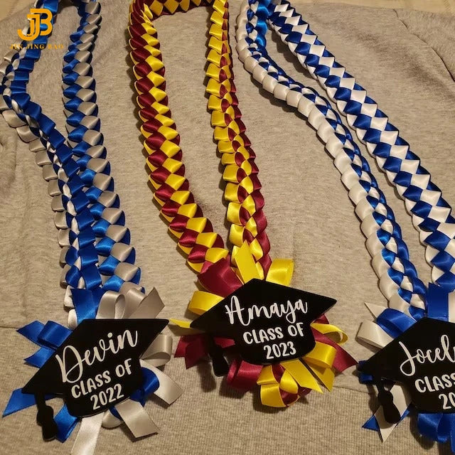 Lei Home Ribbon Lies Graduation Gift Men Women Kids Party Accessories Hawaii Flower Lei