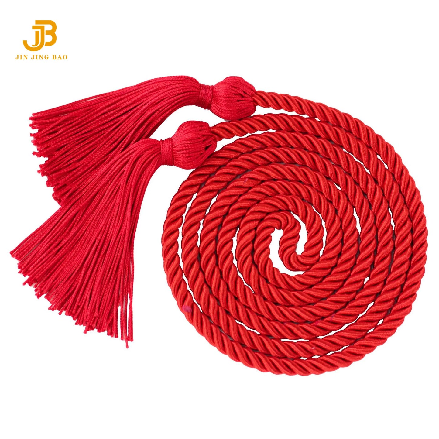 Graduation Honor Rope Cord Cords Red Color Graduation Honor Cords Graduation Cords