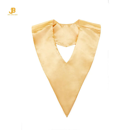 Wholesale Cheap Unisex Pink V Shape Choir Stole in Solid Color Choir Robes