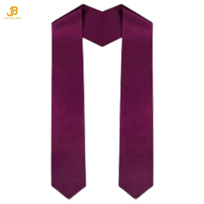 Cheap Price 60inch 70inch Polyester Adults Sublimation Blanks Graduation Ribbon Stoles