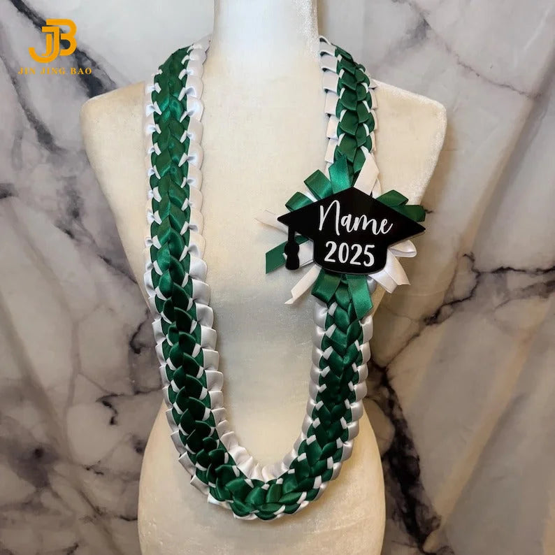 Graduation Gift Graduation Leis Wedding Decorations Hawaiian Leis Garland Ribbon Leis