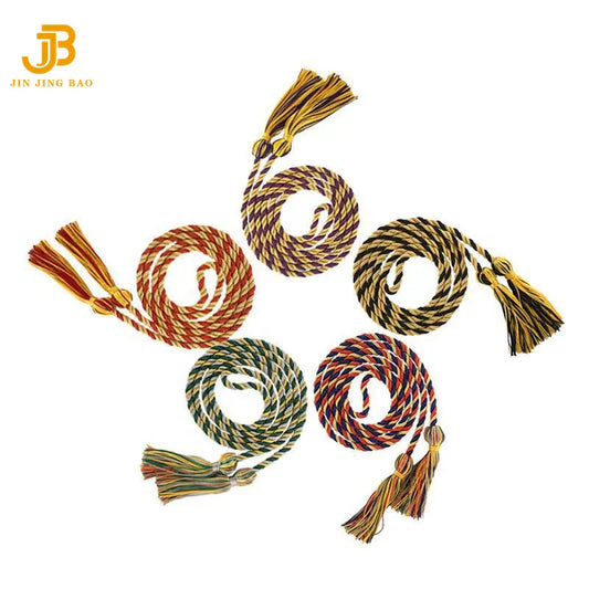 Two Color Academic-Grade Graduation Cords Multicolor Graduation Honor Cords Graduation Cords
