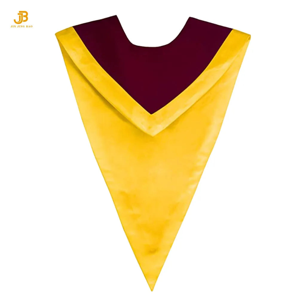 Wholesale Colorful Choir Stole V Stole Reversible Choir Stoles With Border
