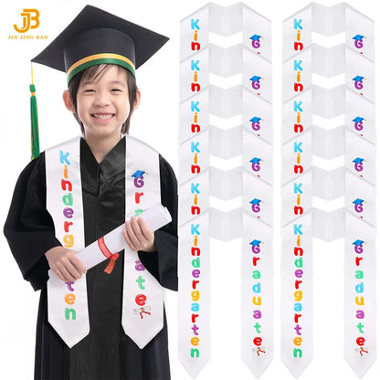 2025 Hot Sale Graduation Sashes a Set Graduation Sash and Cap Tassel and Certificate for Sale