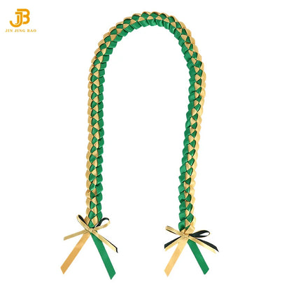 Wholesale 2025 Graduation Ribbon Leis Necklace Gifts Party Accessories for Women Men Graduation School College