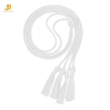 Gordon Ribbons Custom Ribbon Gold Tassel Graduation Honor Cords Tassel for Curtain Handmade Craft Accessories