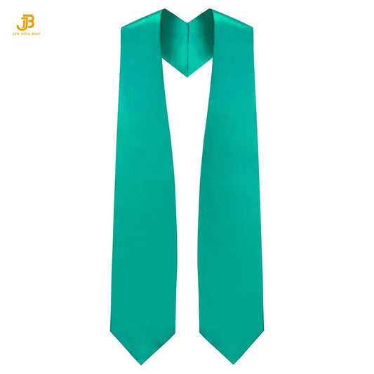 Customized Satin Cheap University Adult Graduation Sash Different Flag Scarf for Students