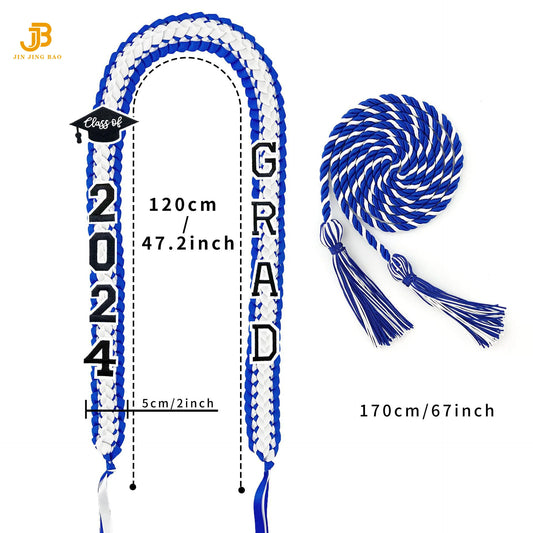 2025 High Quality Fashion Graduation Ribbon Lei Graduation Gifts