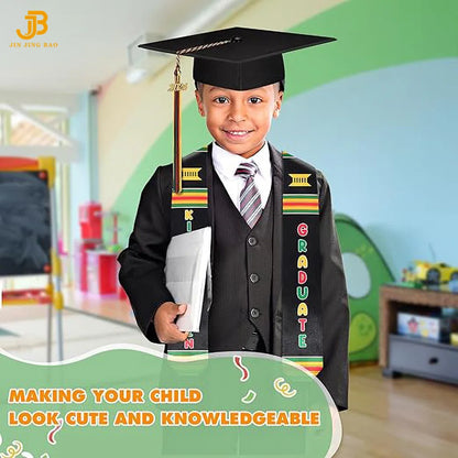 2025 Printed Graduation Stole and Cap for Graduation Graduation Sash Braided Custom