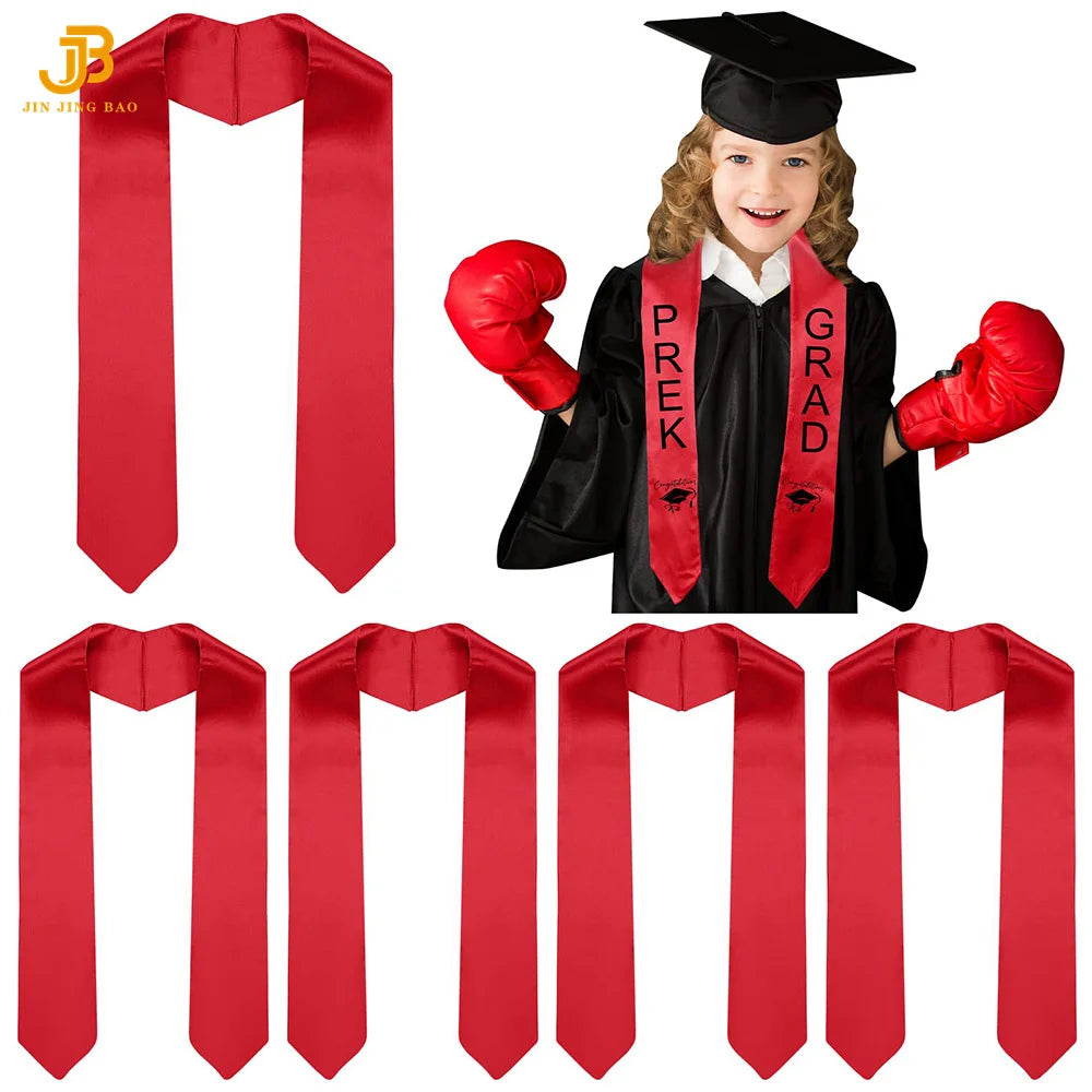 Children Graduation Sash Graduation Stoles Custom Sublimation Blanks Graduation Sash