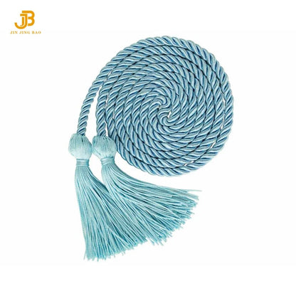 Decorative Double/Three Color Graduation Cord Graduation Honor Cords for University