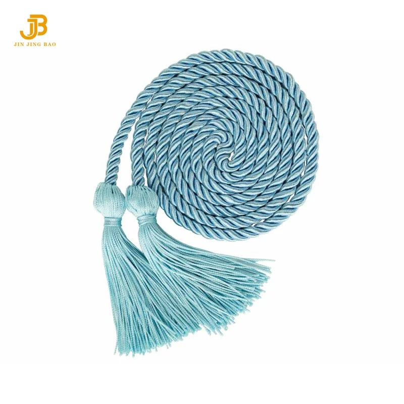 Graduation Honor Cords Graduation Cord 2026 Rayon Braided Tassels Cords for Grads Party Decors Multi-Color Honor Ropes