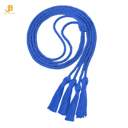 Gordon Ribbons Custom Ribbon Gold Tassel Graduation Honor Cords Tassel for Curtain Handmade Craft Accessories