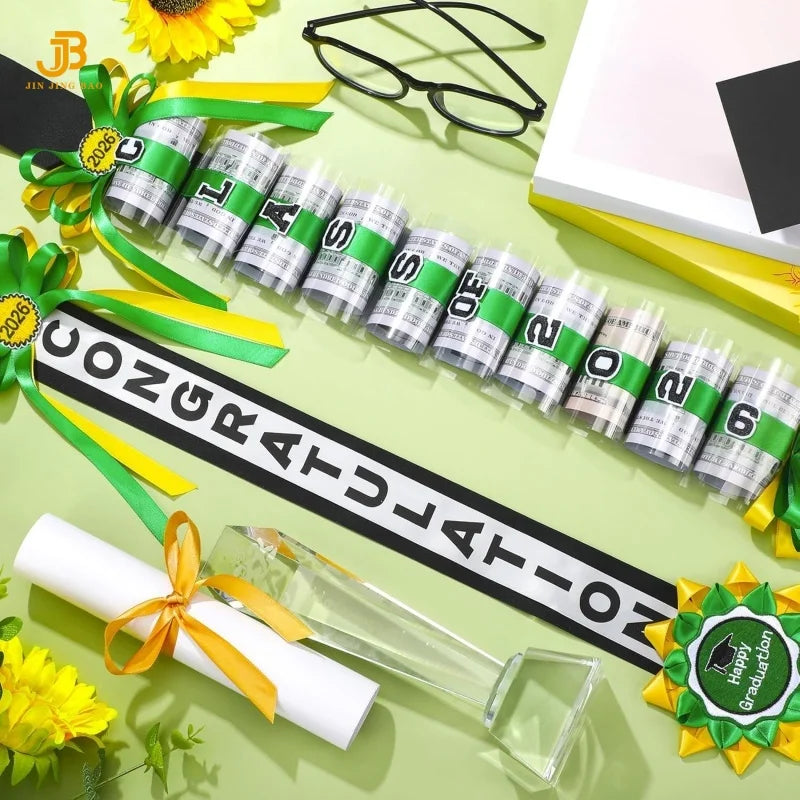 Graduation Lei Class 2026 Graduation Gift for Junior High School College Master's and Doctoral Graduates