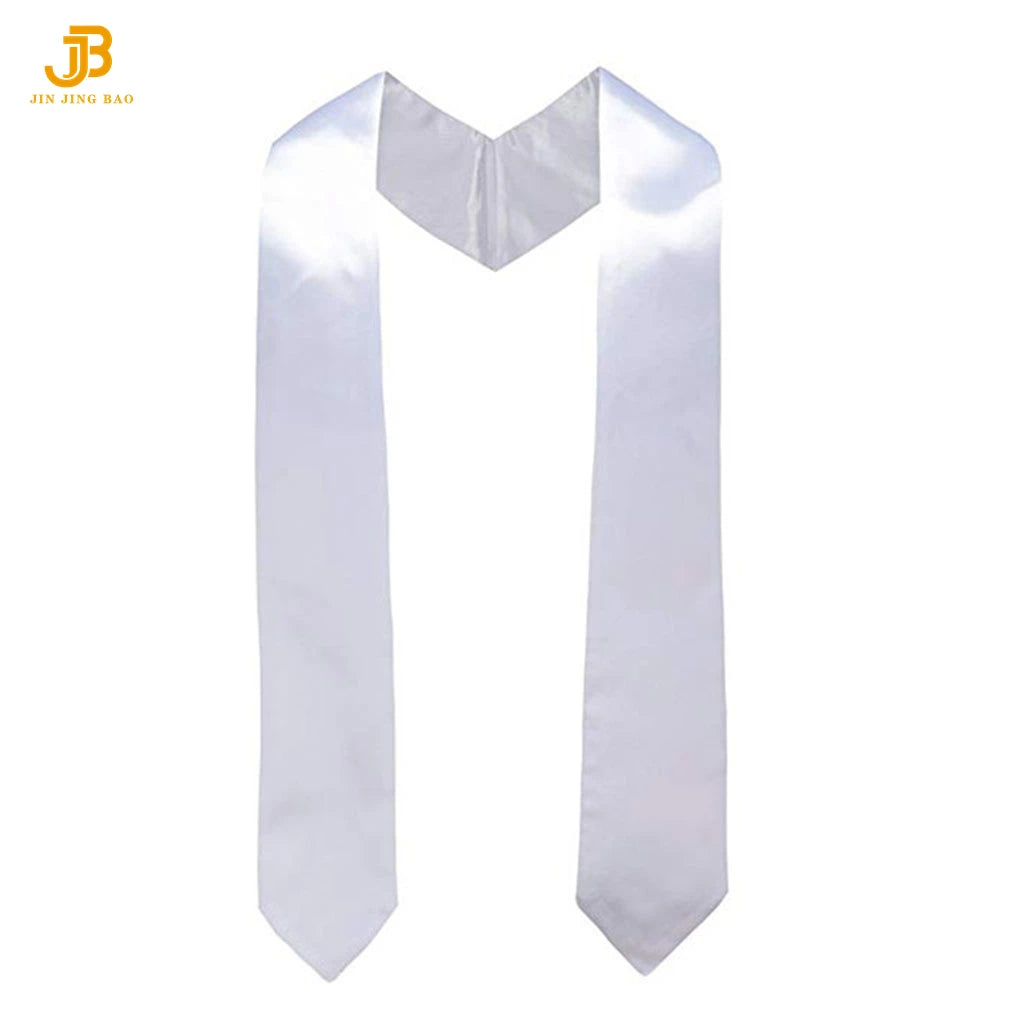Wholesale High-quality Custom Graduation Accessories Gown with Stole Graduation Slash