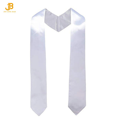 Wholesale High-quality Custom Graduation Accessories Gown with Stole Graduation Slash