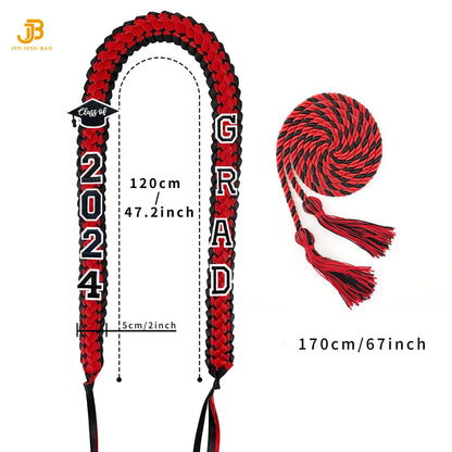 2025 Graduation Gift Party Accessories Graduation Leis Ribbon Leis