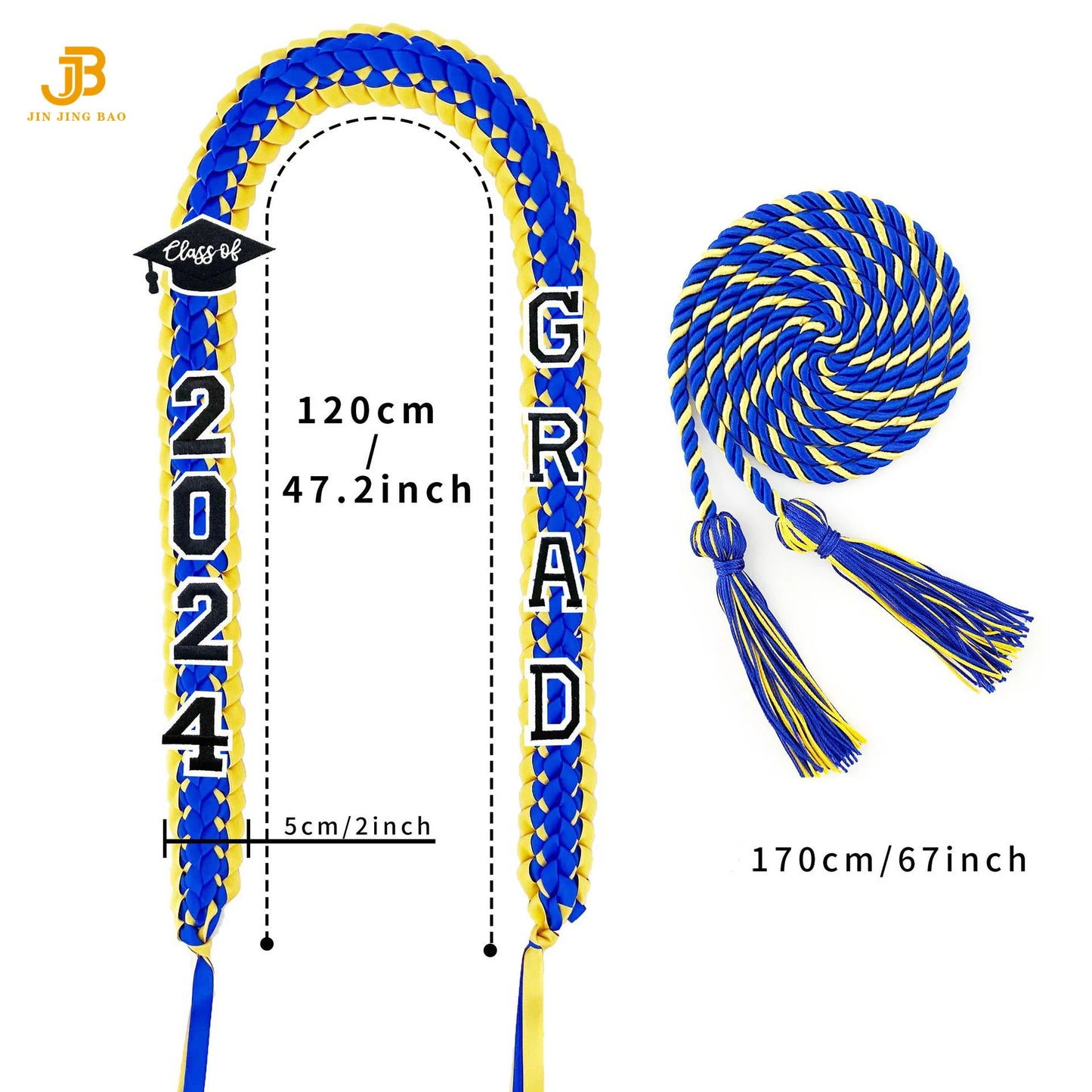2025 High Quality Fashion Graduation Ribbon Lei Graduation Gifts