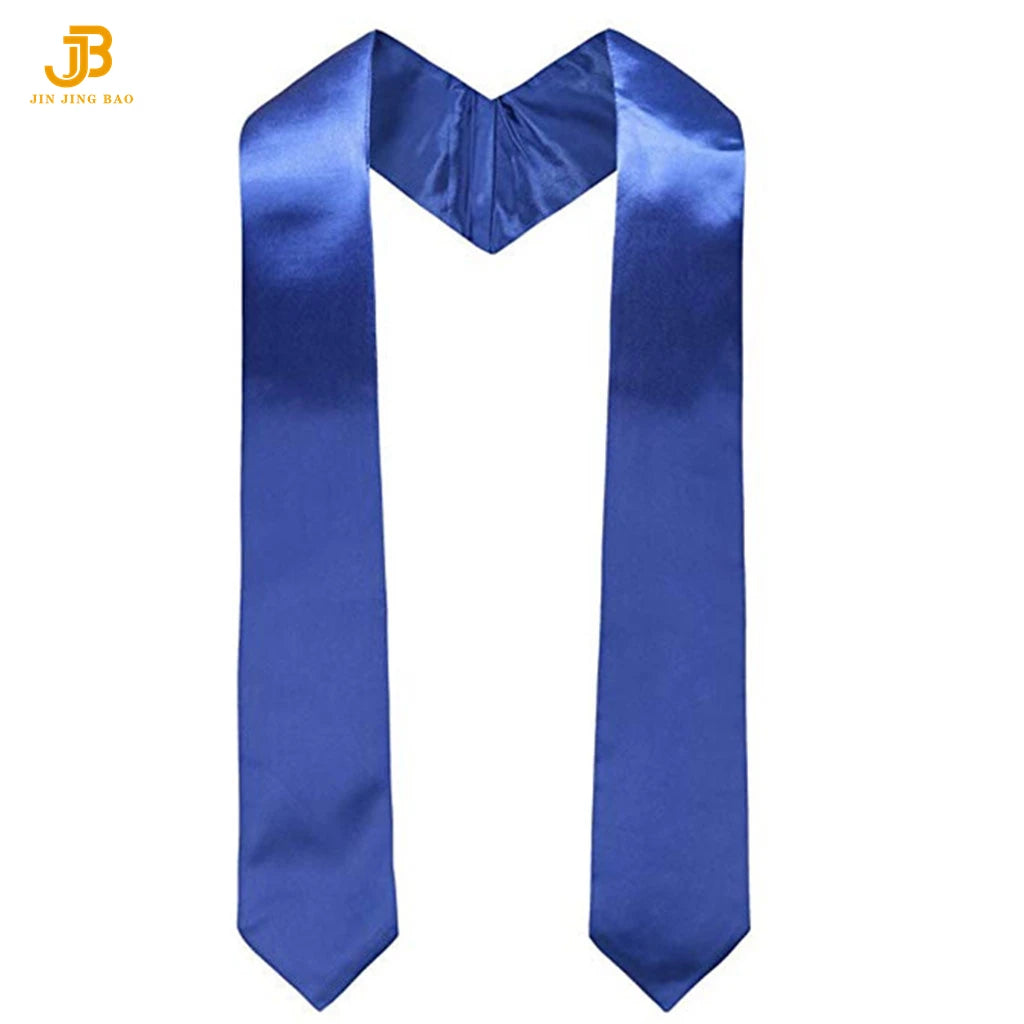 Wholesale High-quality Custom Graduation Accessories Gown with Stole Graduation Slash