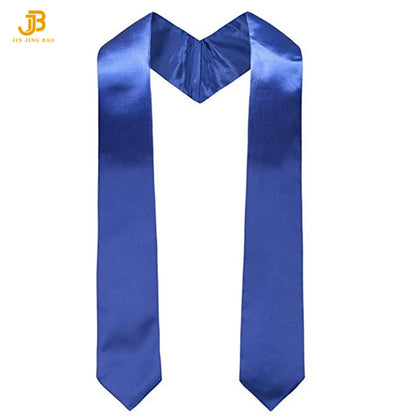 Wholesale High-quality Custom Graduation Accessories Gown with Stole Graduation Slash