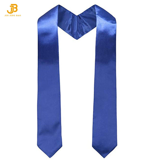 Wholesale High-quality Custom Graduation Accessories Gown with Stole Graduation Slash