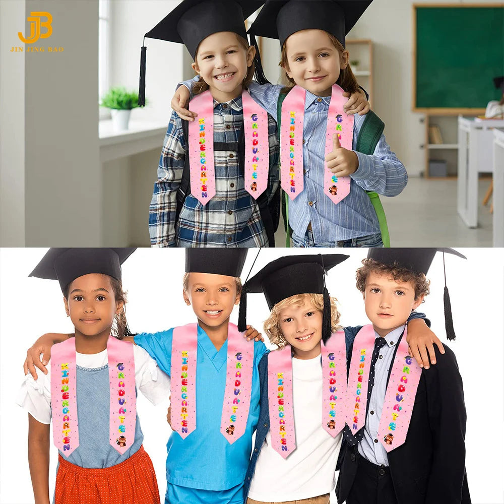 Graduation Sash Stoles Kids Personalized Customized Graduation Sashes Graduation Sash Mexican