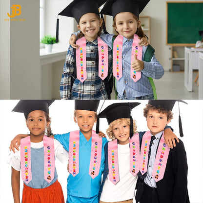 Graduation Sash Stoles Kids Personalized Customized Graduation Sashes Graduation Sash Mexican